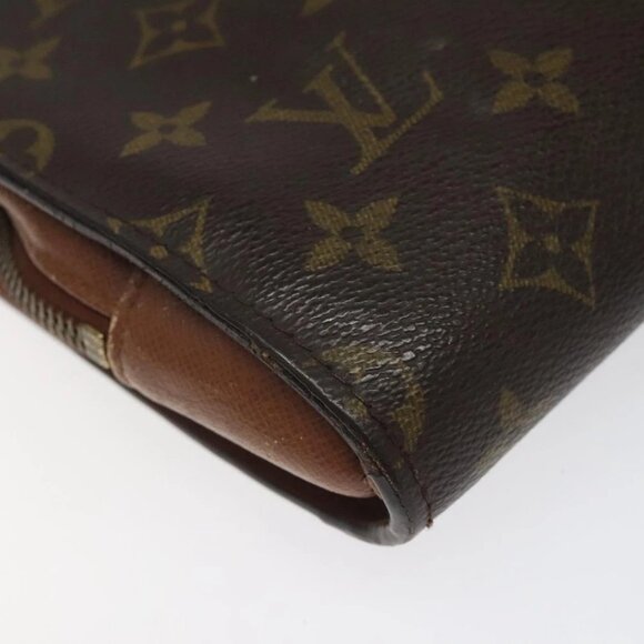 LOUIS VUITTON Monogram Orsay Clutch Bag - Picture 10 of 15